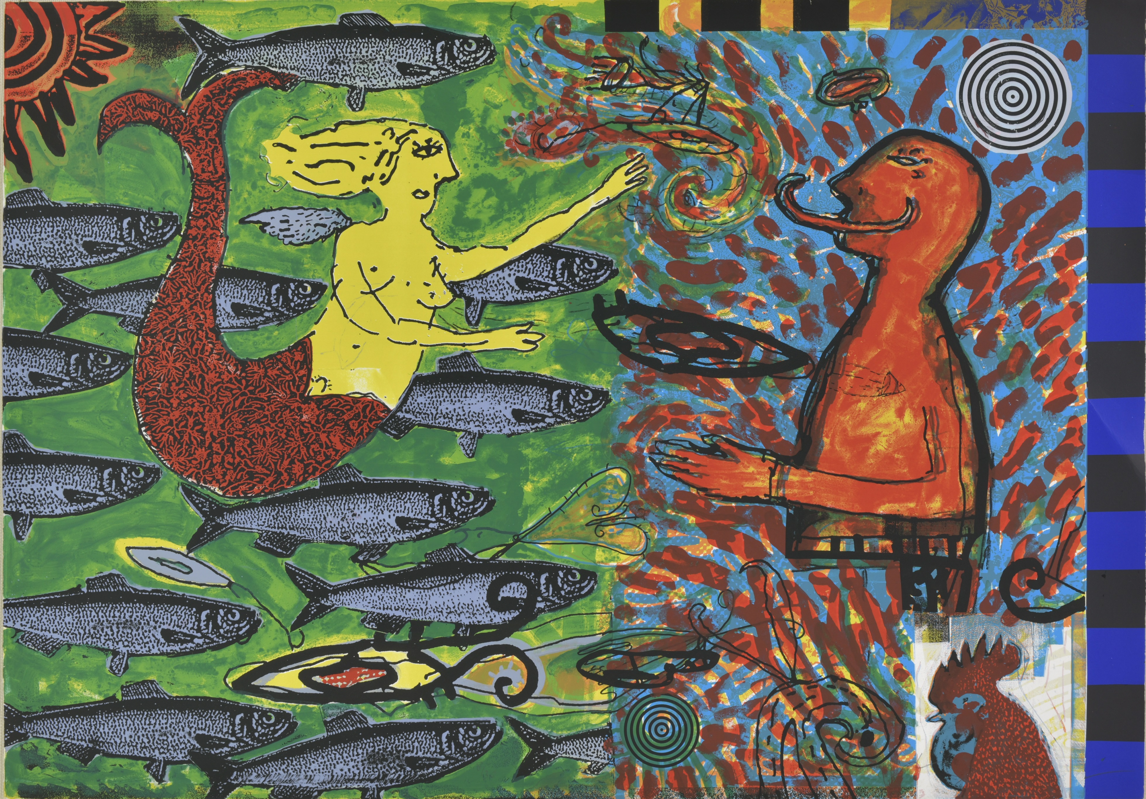 はんが探検隊―大きな版画の世界にようこそ!